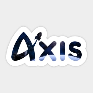 Axis Sticker